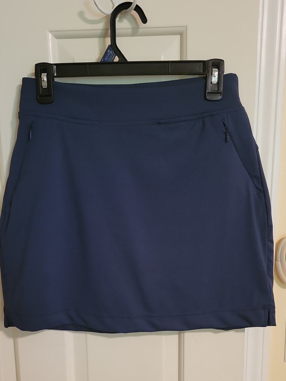 Navy Blue Athletic Skort